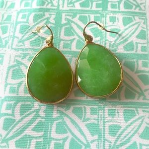 Stella and Dot Round Earrings